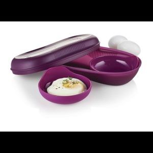 Microwave Breakfast Maker with Egg Inserts